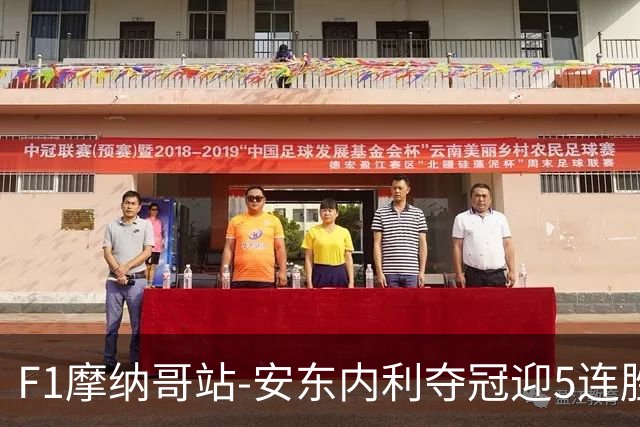 F1摩纳哥站-安东内利夺冠迎5连胜 维斯塔潘诺里斯乐扣退赛